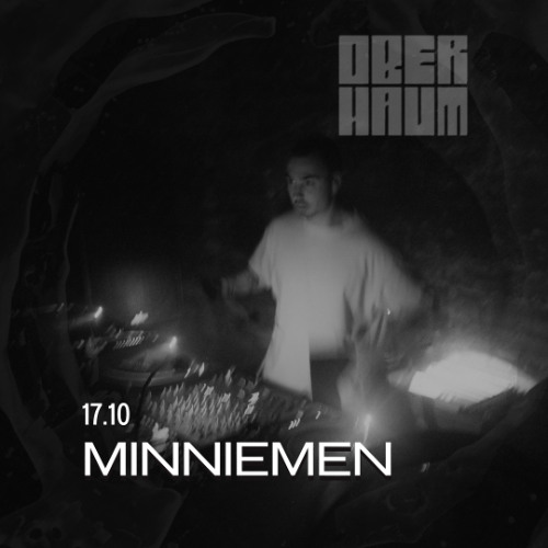 MINNIEMEN on the OBERHAUM artwork