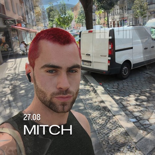 mitch on the OBERHAUM x de Fik Garden artwork