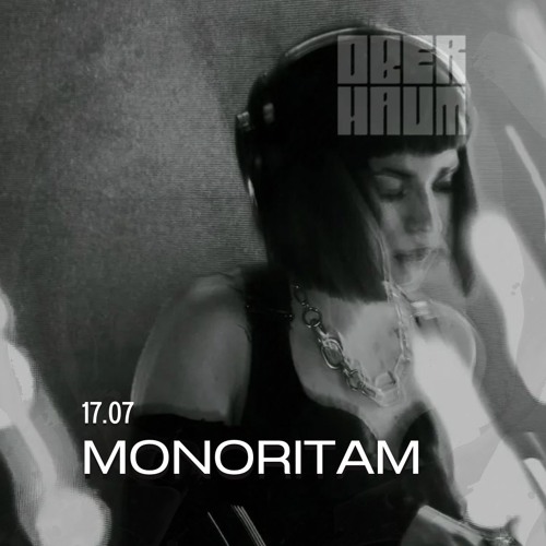 Monoritam on the OBERHAUM x PIP RADIO artwork