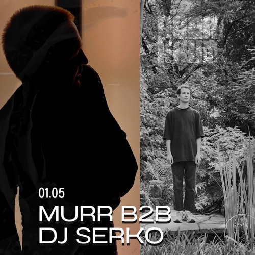 murr b2b DJ Serko on the OBERHAUM artwork