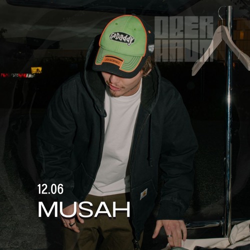 Musah on the OBERHAUM artwork
