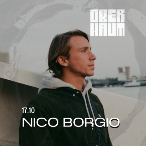 Nico Borgio on the OBERHAUM artwork