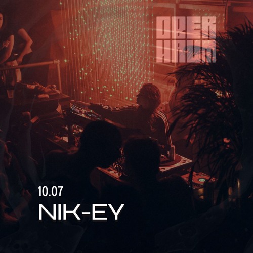 nik-ey on the OBERHAUM artwork