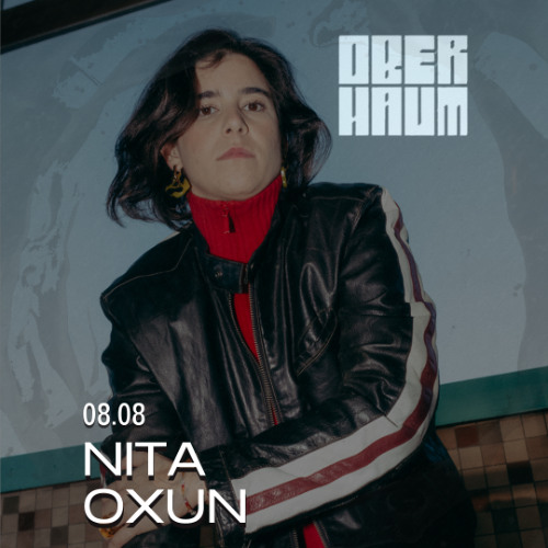 Nita Oxun on the OBERHAUM artwork