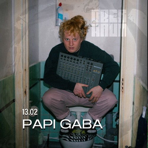 Papi Gaba on the OBERHAUM artwork