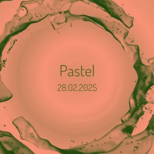 Pastel on the OBERHAUM artwork