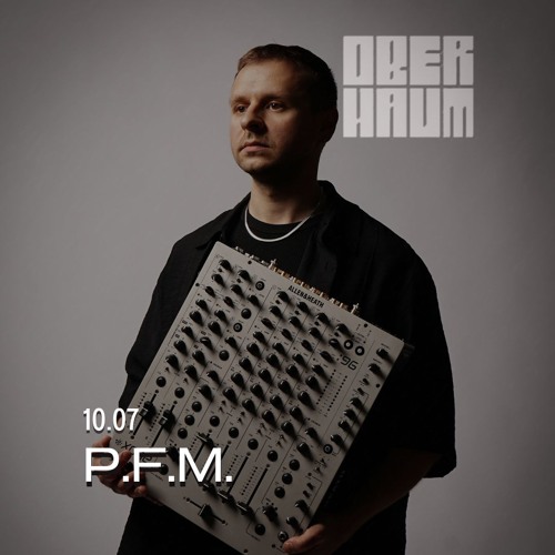 p.f.m. on the OBERHAUM artwork