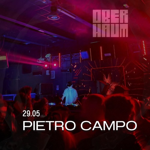 Pietro Campo on the OBERHAUM artwork