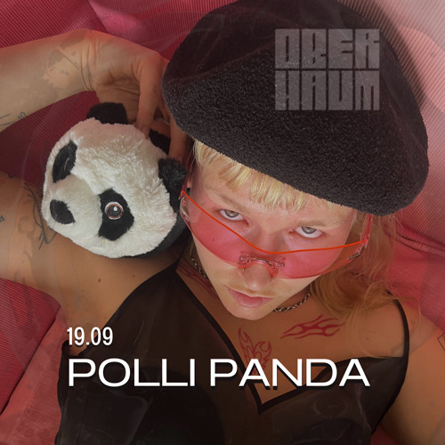 Polli Panda on the OBERHAUM artwork