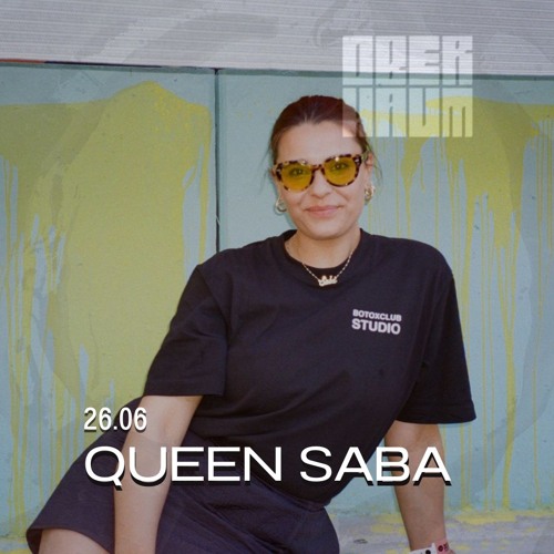 Queen Saba on the OBERHAUM artwork