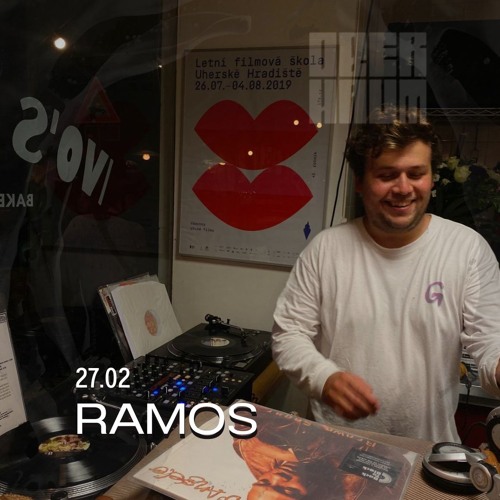 Ramos on the OBERHAUM at HAL25 artwork
