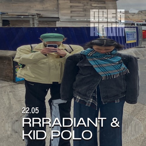 RRRADIANT & KID POLO on the OBERHAUM artwork