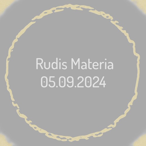 Rudis Materia on the OBERHAUM artwork