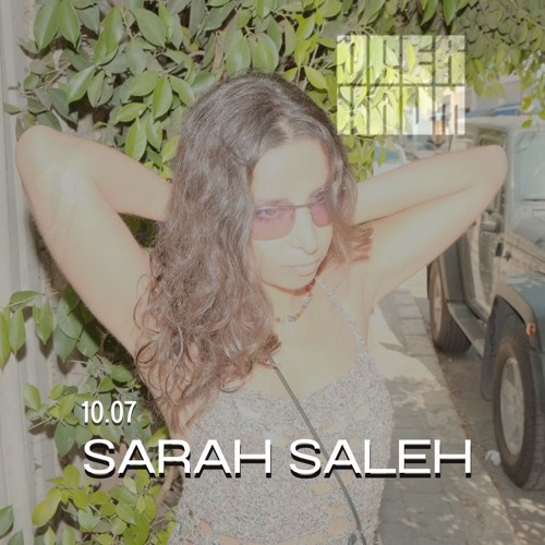 Sarah Saleh on the OBERHAUM artwork