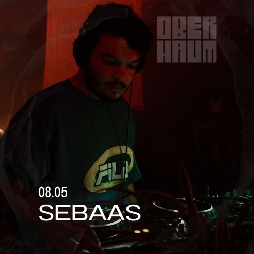 Sebaas on the OBERHAUM x  In de Wirwar artwork