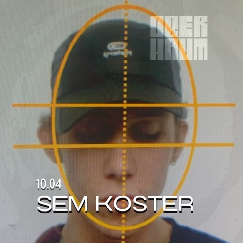 Sem Koster on the OBERHAUM x UNDISCLOSED artwork