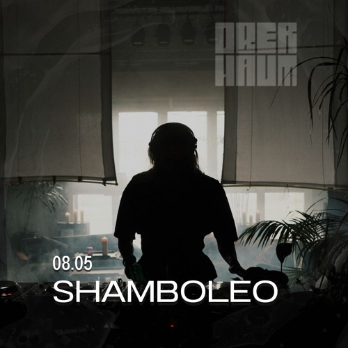 Shamboleo on the OBERHAUM x  In de Wirwar artwork