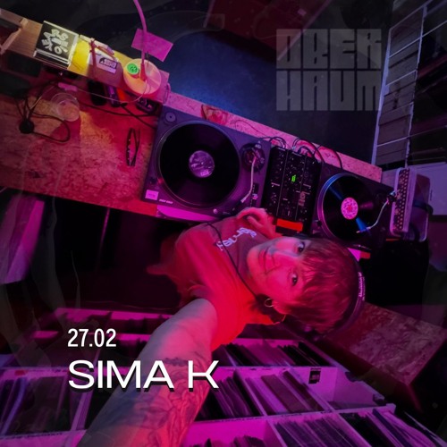 Sima K on the OBERHAUM at HAL25 artwork