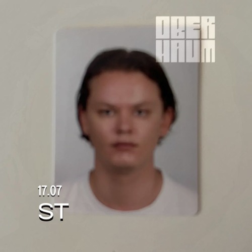 ST on the OBERHAUM x PIP RADIO artwork