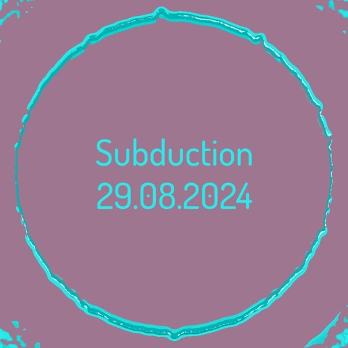 Subduction on the OBERHAUM artwork