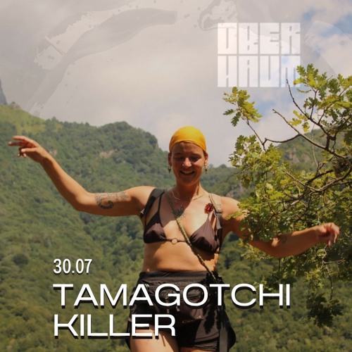 tamagotchi killer on the OBERHAUM artwork