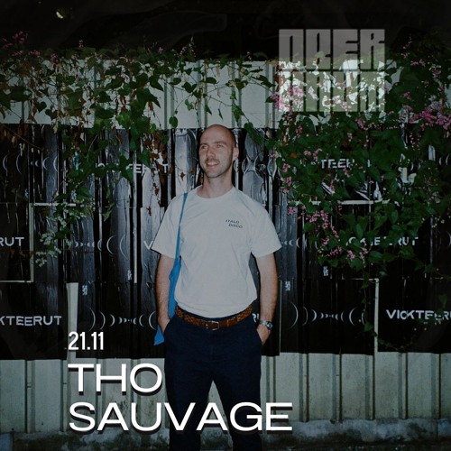 Tho Sauvage on the OBERHAUM artwork