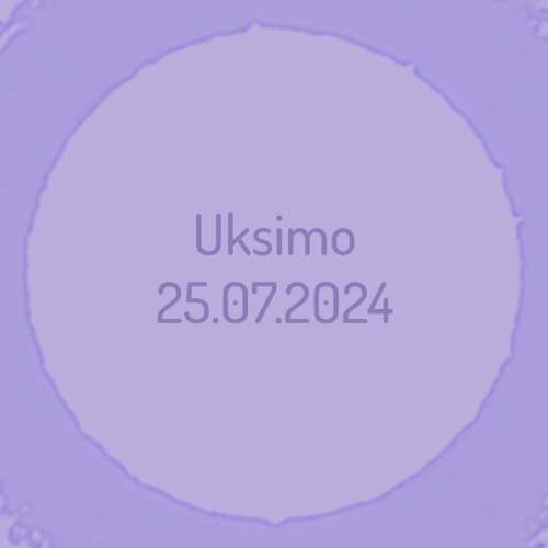 Uksimo on the OBERHAUM artwork