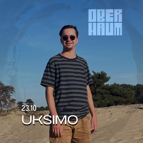 Uksimo on the OBERHAUM x de Fik Garden - ADE 2025 artwork