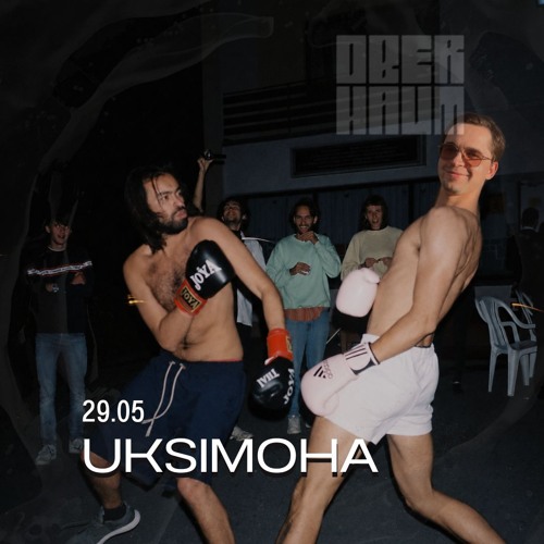 UKSIMOHA on the OBERHAUM artwork