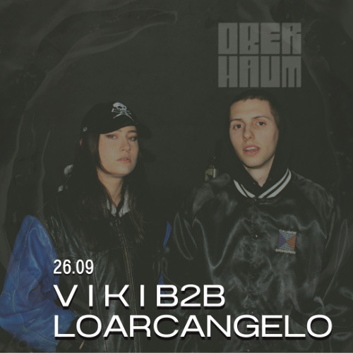 V I K I b2b loarangelo on the OBERHAUM artwork