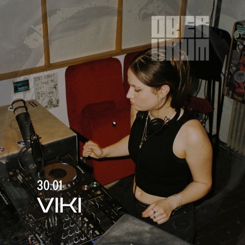 VIKI on the OBERHAUM x RE:CODE artwork