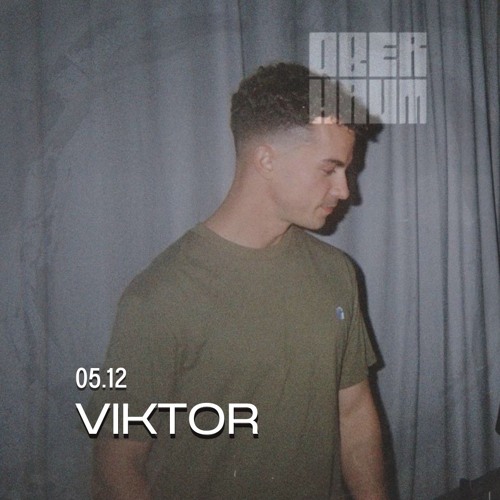Viktor on the OBERHAUM artwork