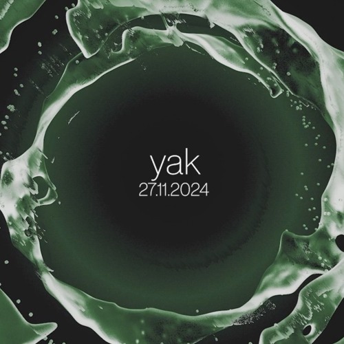 yak on the OBERHAUM at Feed Amsterdam artwork