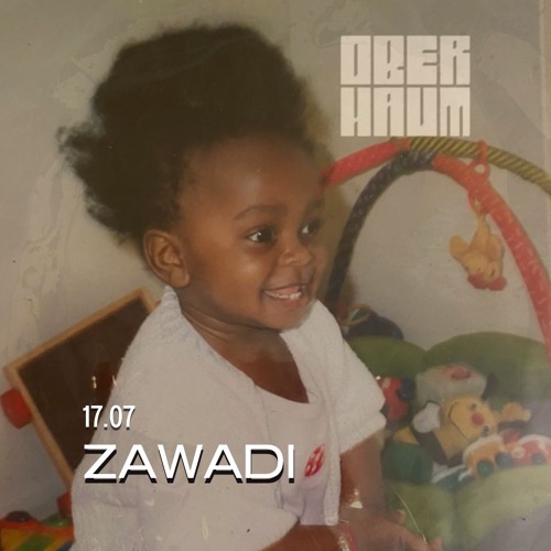 zawadi on the OBERHAUM x PIP RADIO artwork